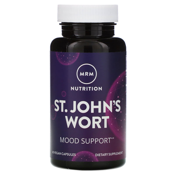 MRM, Nutrition, St. John's Wort, 60 Vegan Capsules - The Supplement Shop