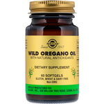 Solgar, Wild Oregano Oil, 60 Softgels - The Supplement Shop