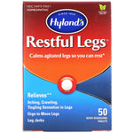 Hyland's, Restful Legs, 50 Quick-Dissolving Tablets - The Supplement Shop