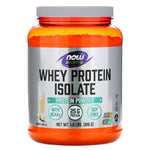 Now Foods, Sports, Whey Protein Isolate, Creamy Vanilla, 1.8 lbs (816 g) - The Supplement Shop