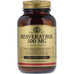 Solgar, Resveratrol, 500 mg, 30 Vegetable Capsules - The Supplement Shop