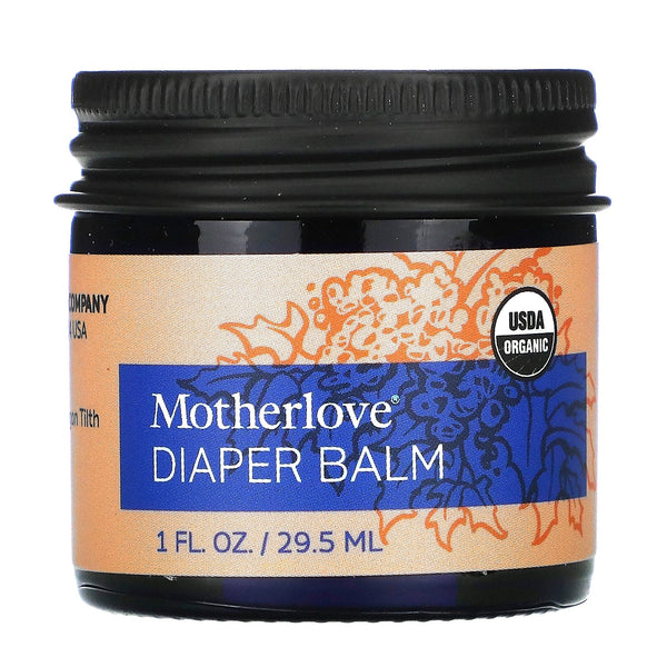 Motherlove, Diaper Balm, 1 oz (29.5 ml) - The Supplement Shop