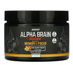 Onnit, Alpha Brain Instant, Memory & Focus, Peach , 3.8 oz (108 g) - The Supplement Shop
