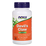 Now Foods, Devil's Claw, 100 Veg Capsules - The Supplement Shop