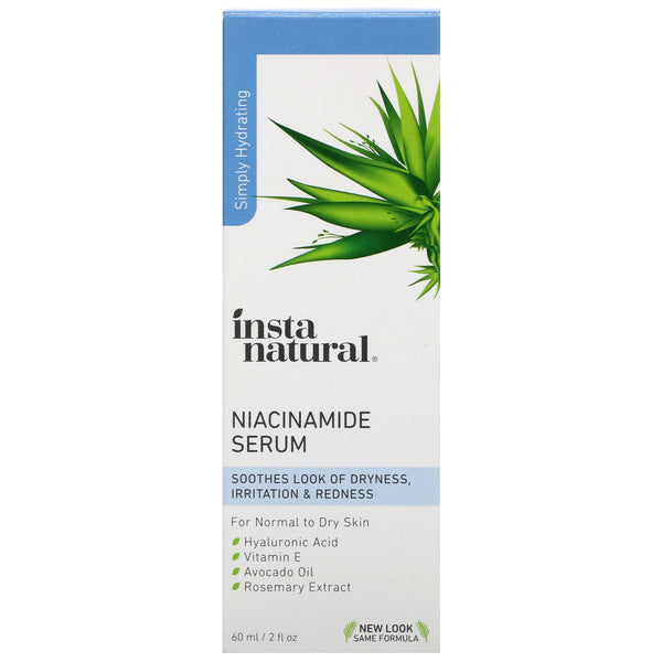 InstaNatural, Niacinamide Serum, 2 fl oz (60 ml) - The Supplement Shop