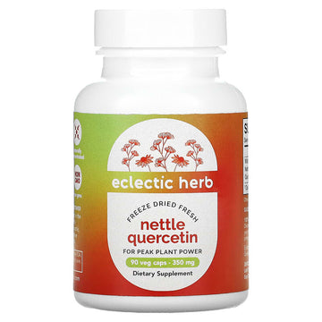 Eclectic Institute, Nettle Quercetin, 350 mg, 90 Veggie Caps