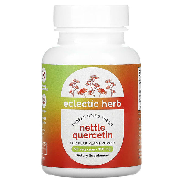 Eclectic Institute, Nettle Quercetin, 350 mg, 90 Veggie Caps
