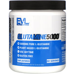 EVLution Nutrition, Glutamine5000, Unflavored, 5,000 mg, 10.58 oz (300 g) - The Supplement Shop