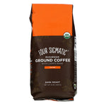 Four Sigmatic, Mushroom Ground Coffee with Lion's Mane, Dark Roast, 12 oz (340 g) - The Supplement Shop