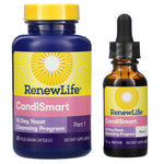 Renew Life, CandiSmart, 15-Day Yeast Cleansing Program, 2 Part Program - The Supplement Shop