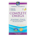 Nordic Naturals, Complete Omega, Lemon, 180 Soft Gels - The Supplement Shop