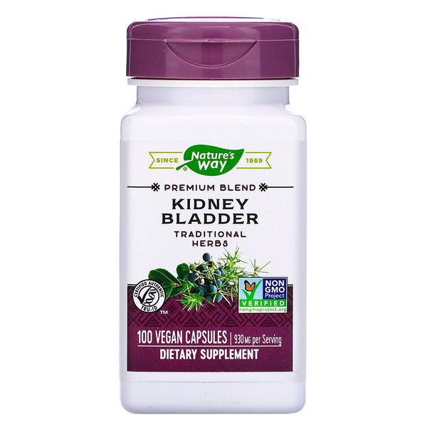 Nature's Way, Kidney Bladder, 930 mg, 100 Vegan Capsules - The Supplement Shop