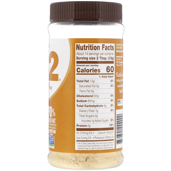 PB2 Foods, The Original PB2, Powdered Peanut Butter, 6.5 oz (184 g) - The Supplement Shop