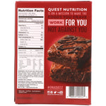 Quest Nutrition, Protein Bar, Chocolate Brownie, 12 Bars, 2.12 oz (60 g) Each - The Supplement Shop