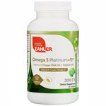 Zahler, Omega 3 Platinum+D, Advanced Omega 3 with Vitamin D3, 2,000 mg, 90 Softgels - The Supplement Shop