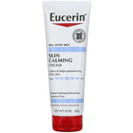 Eucerin, Skin Calming Creme, Dry, Itchy Skin, Fragrance Free, 8 oz (226 g) - The Supplement Shop