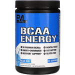 EVLution Nutrition, BCAA ENERGY, Blue Raz, 10.26 oz (291 g) - The Supplement Shop