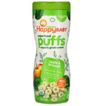 Happy Family Organics, Superfood Puffs, Apple & Broccoli, 2.1 oz (60 g) - The Supplement Shop