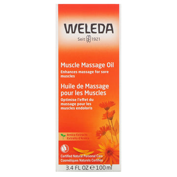 Weleda Massage Oil Arnica 100ml