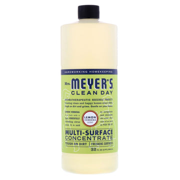 Mrs. Meyers Clean Day, Multi-Surface Concentrate, Lemon Verbena Scent, 32 fl oz (946 ml)
