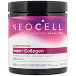 Neocell, Super Collagen, Unflavored, 7 oz (198 g) - The Supplement Shop