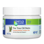 Earth's Care, Tea Tree Oil Balm, with Shea Butter and Vitamin E, 2.5 oz (71 g) - The Supplement Shop