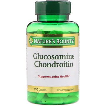 Nature's Bounty, Glucosamine Chondroitin, 110 Capsules