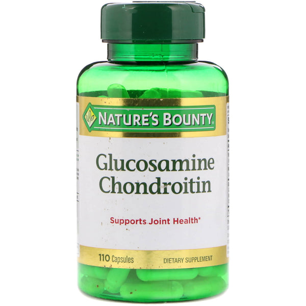 Nature's Bounty, Glucosamine Chondroitin, 110 Capsules - The Supplement Shop