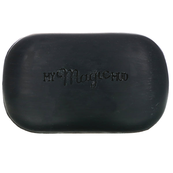 My Magic Mud, Charcoal, Coconut Oil Soap, Grounding Vetiver Amber, 5 oz (141.7 g) - The Supplement Shop