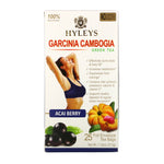 Hyleys Tea, Garcinia Cambogia Green Tea, Acai Berry, 25 Tea Bags, 1.32 oz (37.5 g) - The Supplement Shop