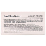 Koelf, Pearl Shea Butter, Hydro Gel Eye Patch, 60 Patches - The Supplement Shop