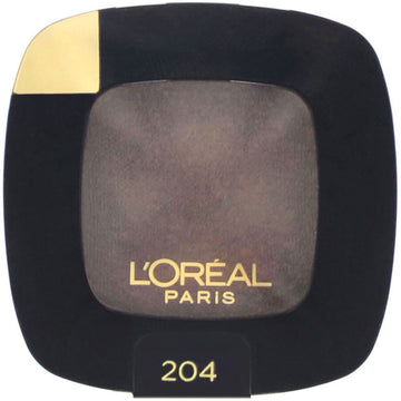 L'Oreal, Color Riche Eye Shadow, 204 Quartz Fume, .12 oz (3.5 g)