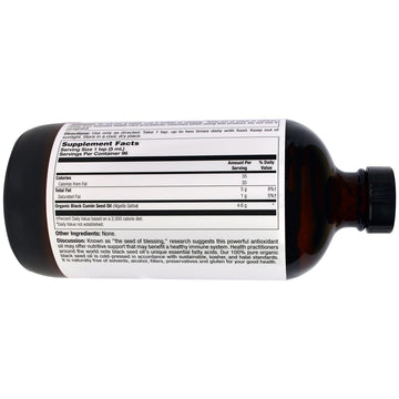 Heritage Store, Black Seed Oil, 16 fl oz (480 ml)