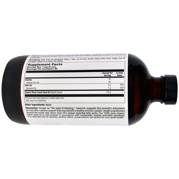 Heritage Store, Black Seed Oil, 16 fl oz (480 ml) - The Supplement Shop