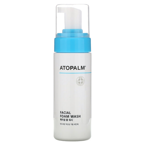 Atopalm, Facial Foam Wash, 5 fl oz (150 ml) - The Supplement Shop