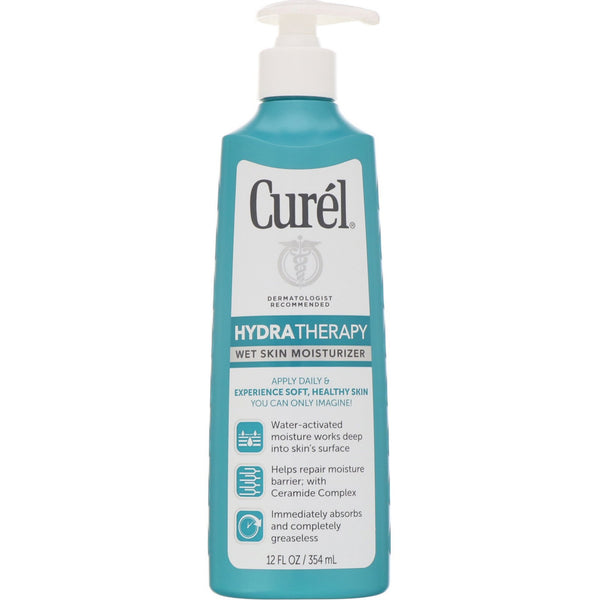 Curel, Hydra Therapy, Wet Skin Moisturizer, 12 fl oz (354 ml) - The Supplement Shop