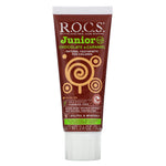 R.O.C.S., Junior, Chocolate & Caramel Toothpaste, 6-12 Years, 2.6 oz (74 g) - The Supplement Shop