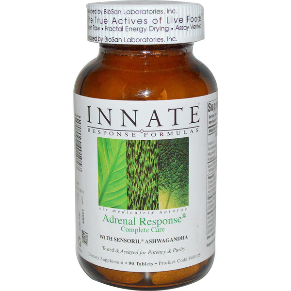 Innate Response Formulas, Adrenal Response Complete Care, 90 Tablets - The Supplement Shop