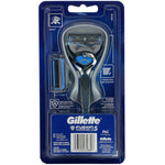 Gillette, Fusion5 Proshield, Chill, 1 Razor + 2 Cartridges - The Supplement Shop