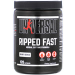 Universal Nutrition, Ripped Fast, Herbal Cutting Formula, 120 Capsules - The Supplement Shop
