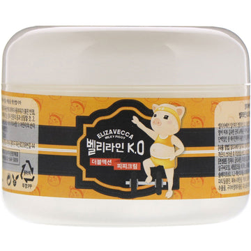 Elizavecca, Milky Piggy, Belly Line K.O. Double Action P.P. Cream, 3.53 oz (100 g)