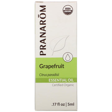Pranarom, Essential Oil, Grapefruit, .17 fl oz (5 ml)