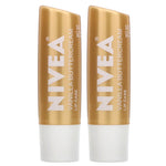 Nivea, Lip Care, Vanilla Buttercream, 2 Pack, 0.17 oz (4.8 g) Each - The Supplement Shop