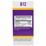 Superior Source, Methylcobalamin B-12, 1000 mcg, 60 Tablets - The Supplement Shop