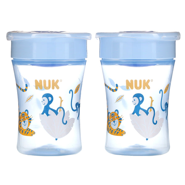 NUK, Evolution 360 Cup, 8 + Months, 2 Cups, 8 oz (240 ml) - The Supplement Shop