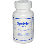 Optimox, Optivite, P.M.T., 180 Tablets - The Supplement Shop