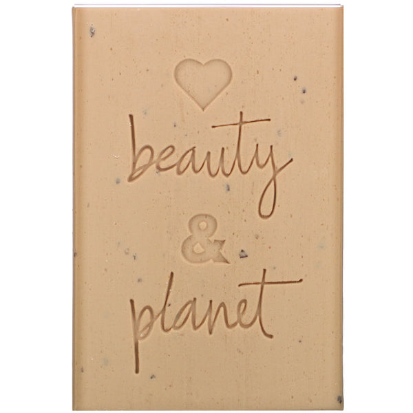 Love Beauty and Planet, Majestic Exfoliation, Bar Soap, Shea Butter & Sandalwood, 7 oz (198 g) - The Supplement Shop