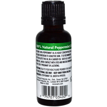 Cococare, 100% Natural Peppermint Oil, 1 fl oz (30 ml)