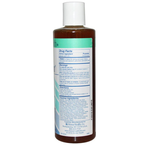 Home Health, Everclean, Antidandruff Shampoo, Unscented, 8 fl oz (236 ml) - The Supplement Shop