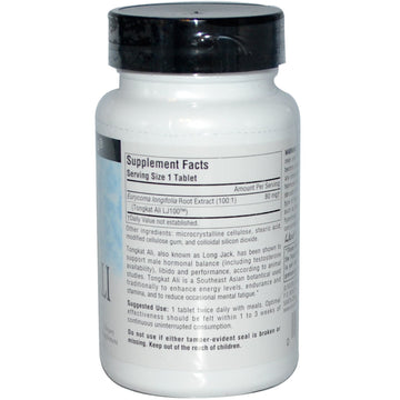 Source Naturals, Tongkat Ali, 80 mg, 60 Tablets